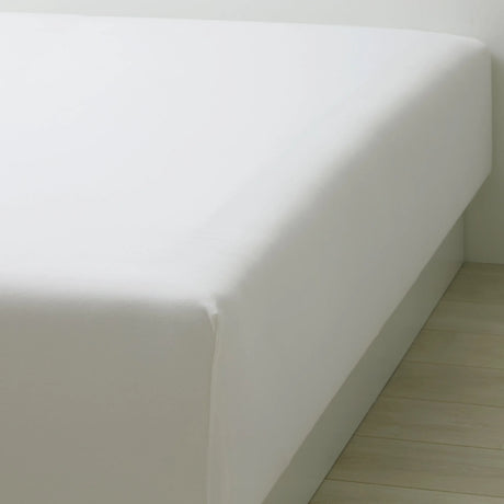 Spannleintuch Deluxe von Velvetana - perfekte Passform, ideal für Boxspringbetten und Hotels