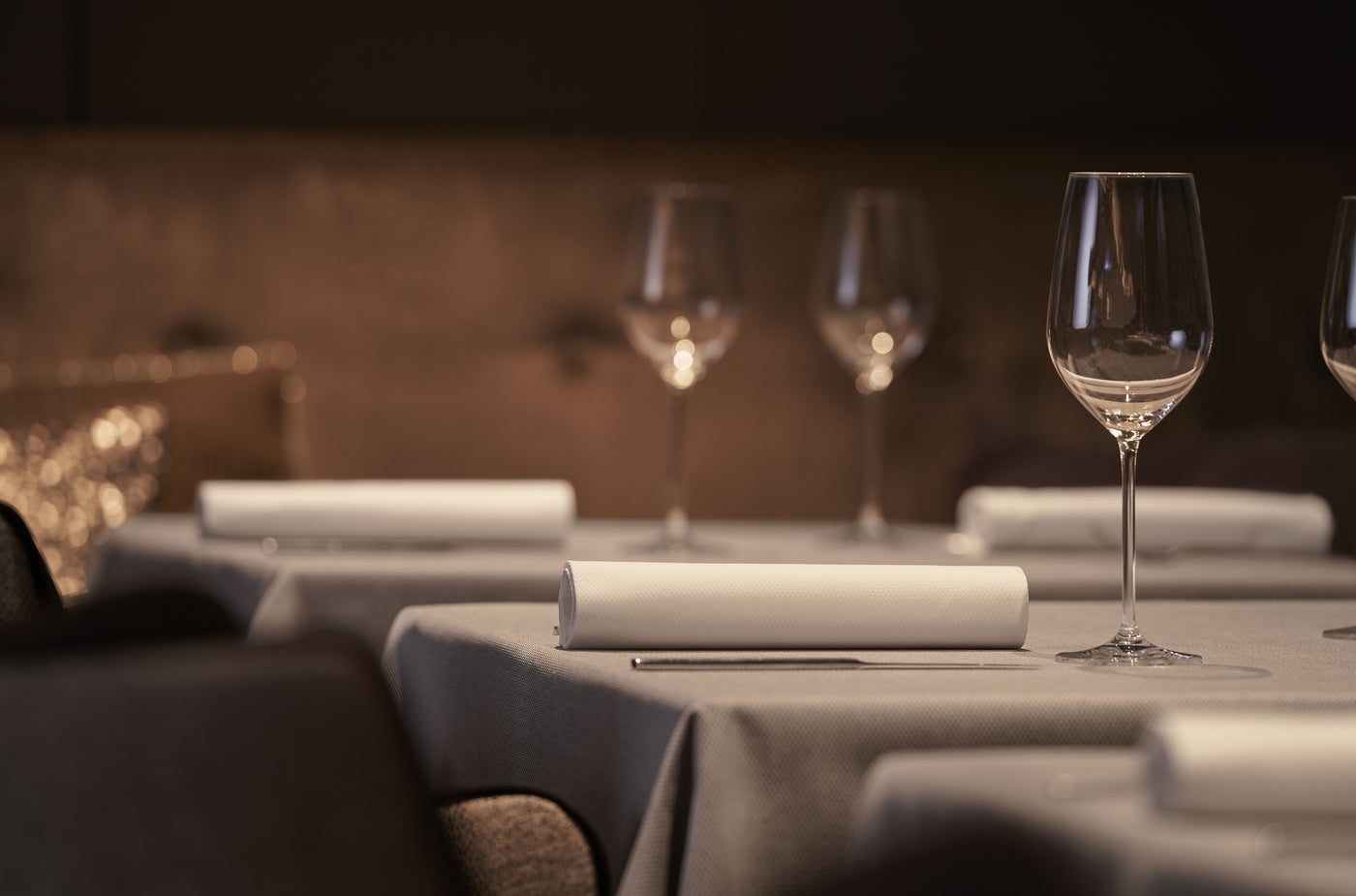 Tischtücher & Servietten in verschiedenen Designs für Hotel & Gastronomie.