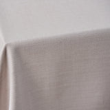 Detailaufnahme der beigen Tischwäsche Asti - edle Farbvariante mit feiner, langlebiger Struktur