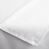 Hochwertiger Rand der Tischwäsche Asti - fein verarbeitet & strapazierfähig für gehobene Gastronomie