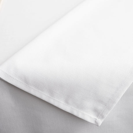 Hochwertiger Rand der Tischwäsche Asti - fein verarbeitet & strapazierfähig für gehobene Gastronomie