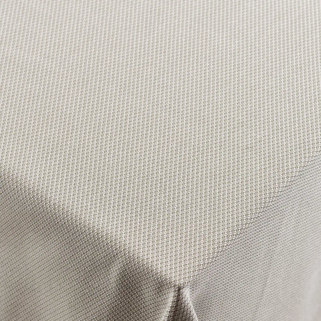 Tischdecke Dijon in Elmwood - stilvolle Naturfarbnuance für gehobene Restaurants & Hotels