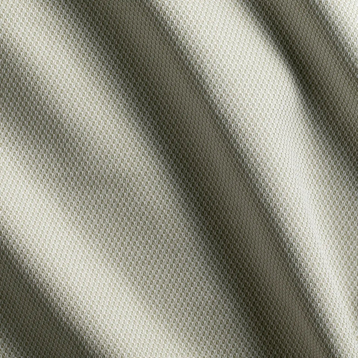 Detailaufnahme des Elmwood-Stoffs - hochwertige, langlebige Tischwäsche mit feinem Muster