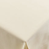 Gelbe Tischdecke Dijon mit feinem Muster - warme Eleganz für gehobene Restaurants & Events