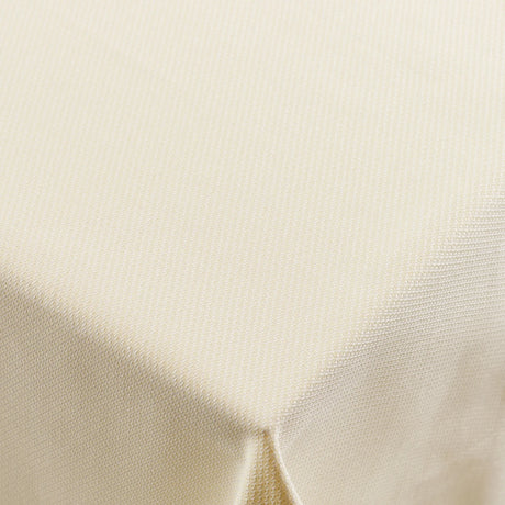 Gelbe Tischdecke Dijon mit feinem Muster - warme Eleganz für gehobene Restaurants & Events