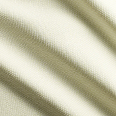 Detailaufnahme des gelben Stoffs - hochwertiges, langlebiges Material mit edler Struktur