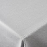 Graue Tischdecke Dijon mit edlem Muster - stilvolle Hotel- & Restaurantwäsche mit dezentem Glanz