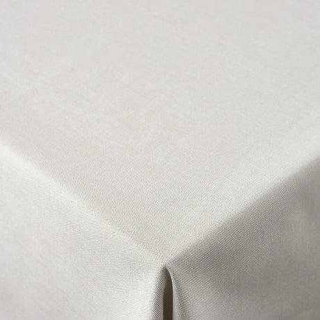 Beige Tischdecke Torino - edle Farbe mit feiner Struktur für exklusive Hotel- & Restauranttische