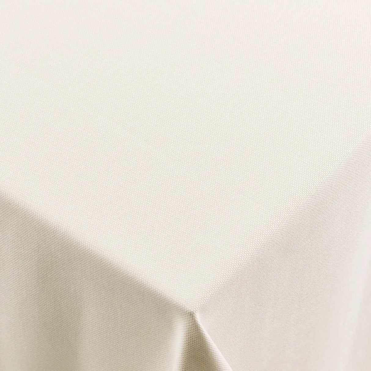 Tischdecke Torino in Creme - elegante, dezente Farbnuance für stilvolle Hotel- & Restauranttische