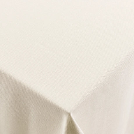 Tischdecke Torino in Creme - elegante, dezente Farbnuance für stilvolle Hotel- & Restauranttische