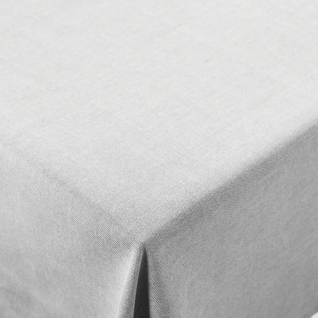 Tischdecke Torino in Midnight - stilvolle, dunkle Farbvariante für exklusive Restaurants & Events