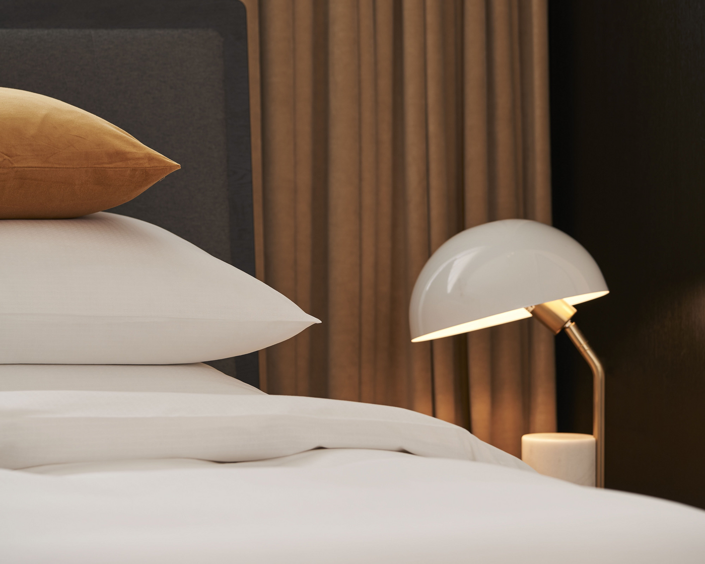 Hochwertige Textilien für Hotel und Zuhause. Bettwäsche, Frottee & Tischwäsche mit zeitlosem Design.